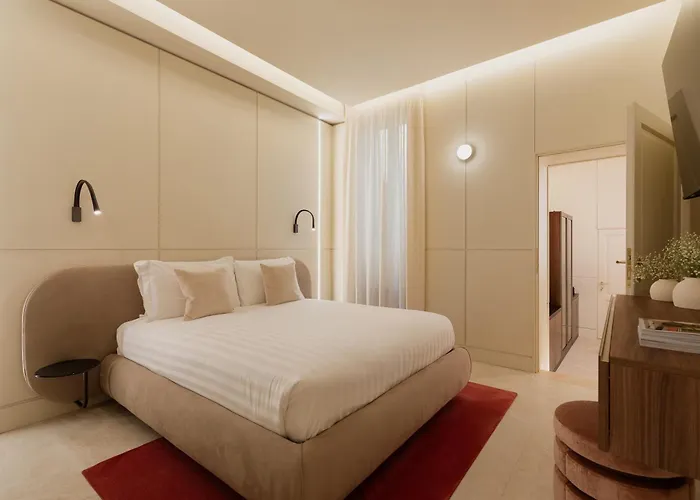 Tritone Luxury Piazza Navona Konukevi Roma
